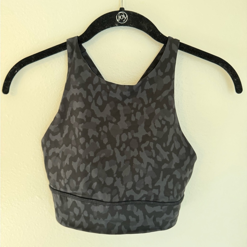 Lululemon sports bra crop top